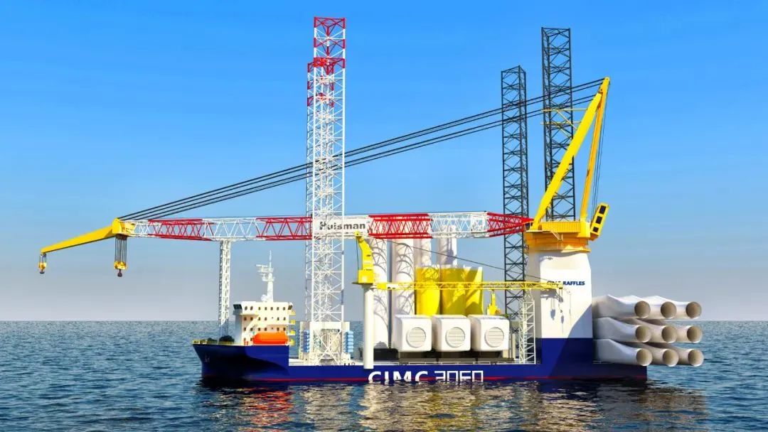 “博強3060”自升式風電安裝船開工建造，開啟風電安裝新篇章(圖3)