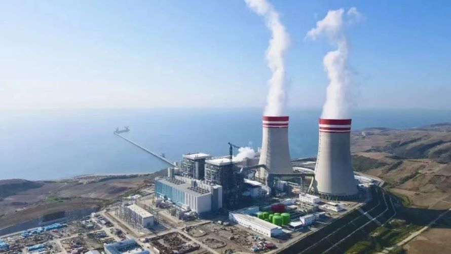 勇挑重?fù)?dān)，萬里馳援，博強重工搶修土耳其胡努特魯電廠卸船機(圖1)
